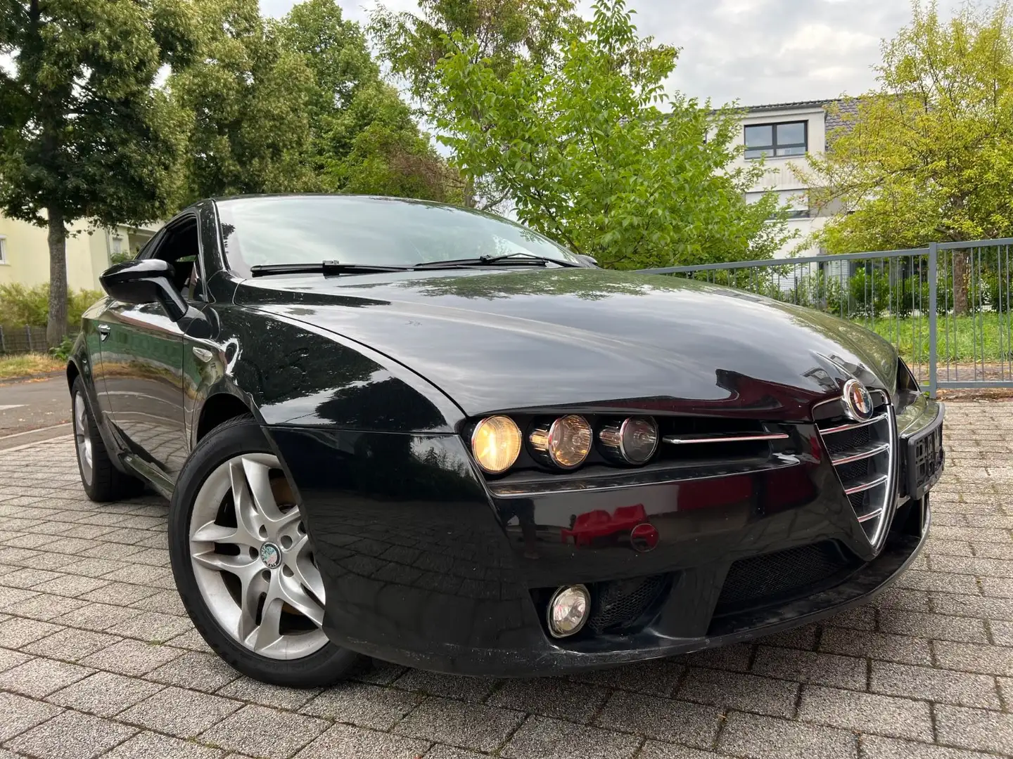 Alfa Romeo Brera 2.4 JTDM 20V OPEN SKY SCHECKHEFTGEPFLEGT Negru - 1