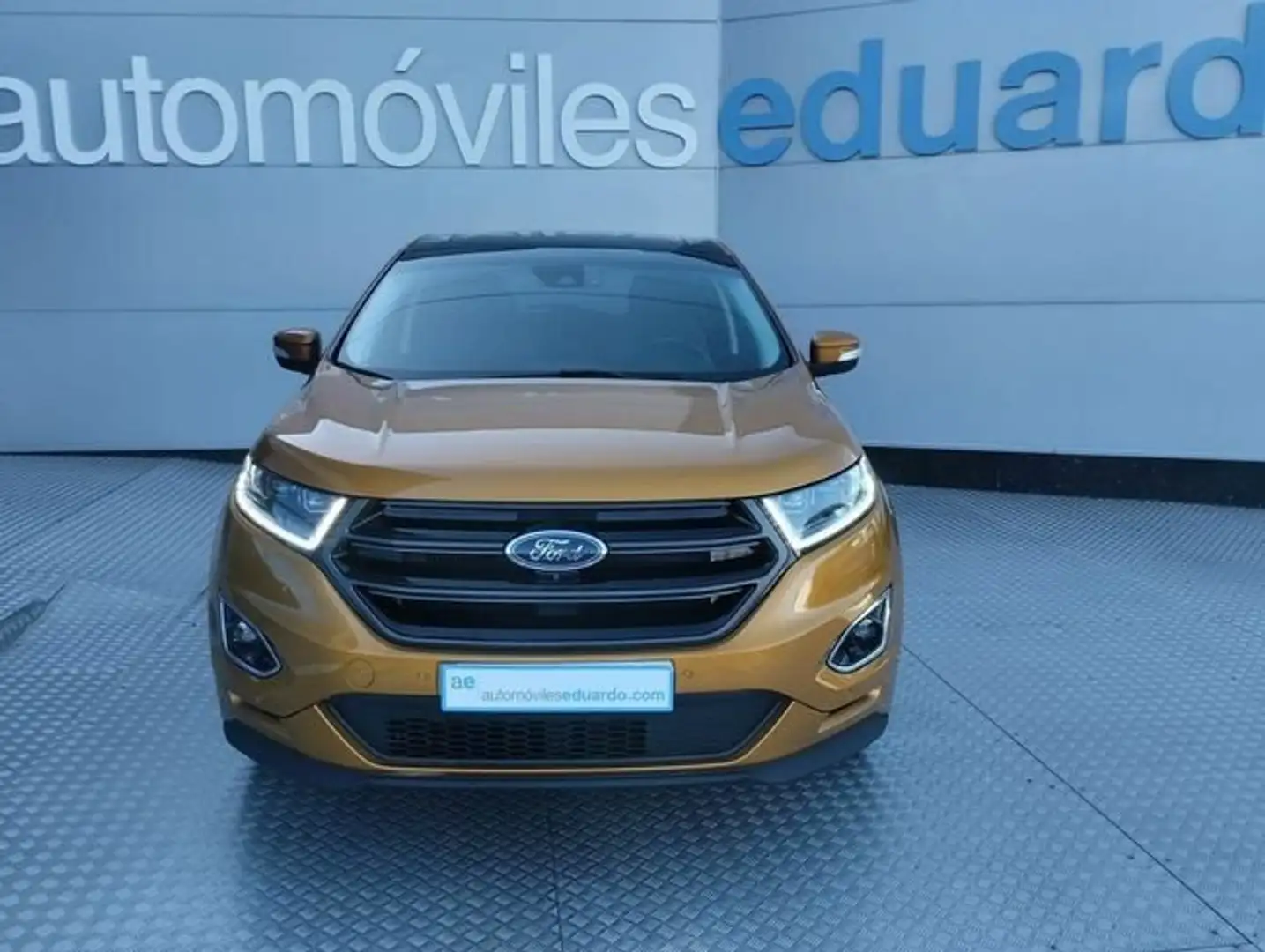 Ford Edge 2.0TDCi Sport 4x4 PowerShift 210 Naranja - 2