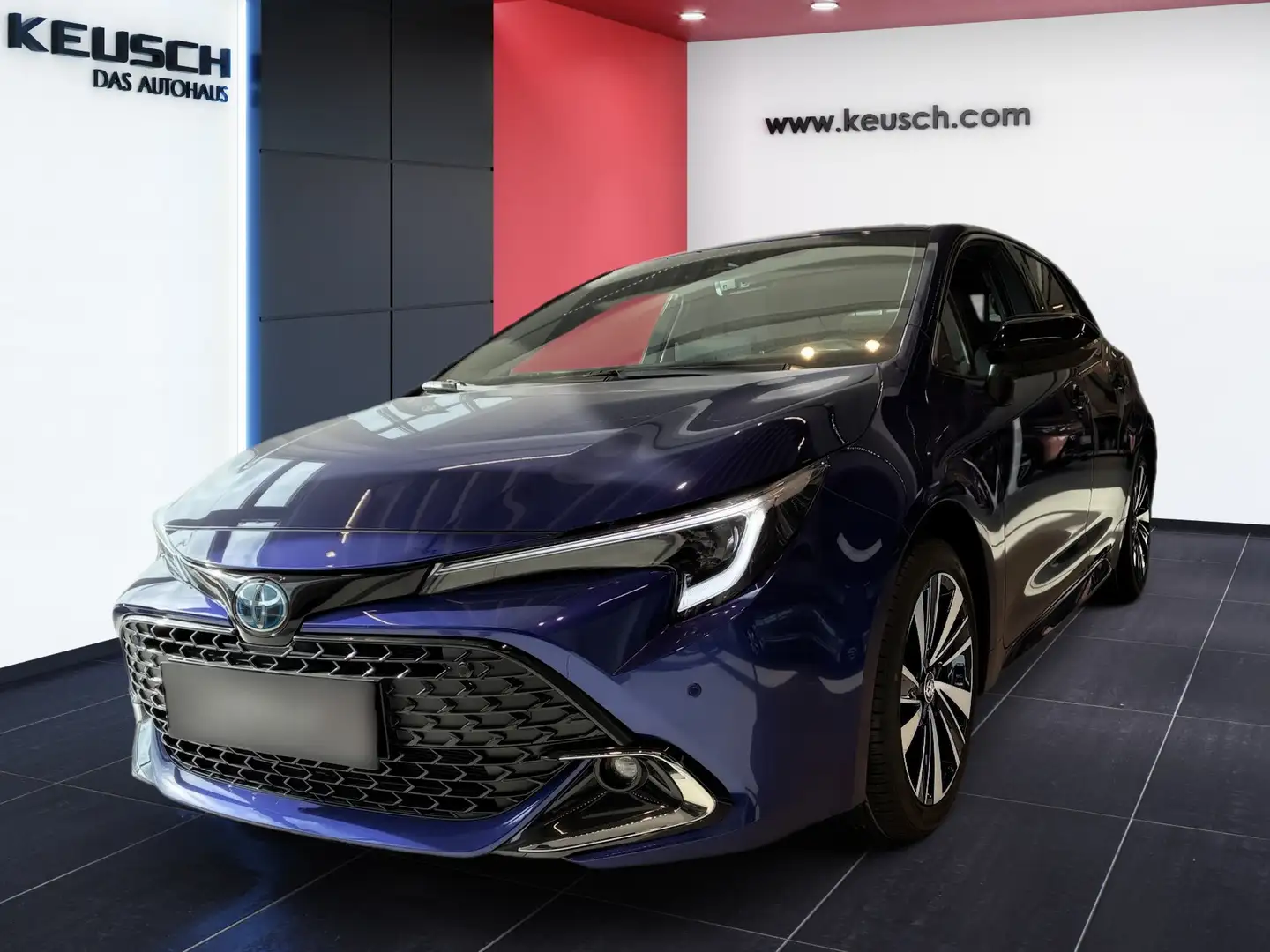 Toyota Corolla Corolla 1,8l Hybrid 5 Türer Active Drive Blau - 1