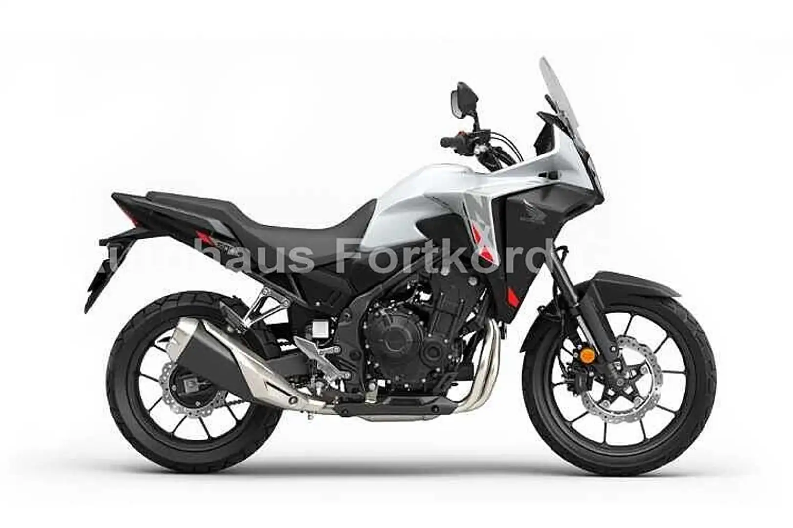 Honda NX 500 -MY25- LED, ABS - Sehr gepflegt - Blanc - 1