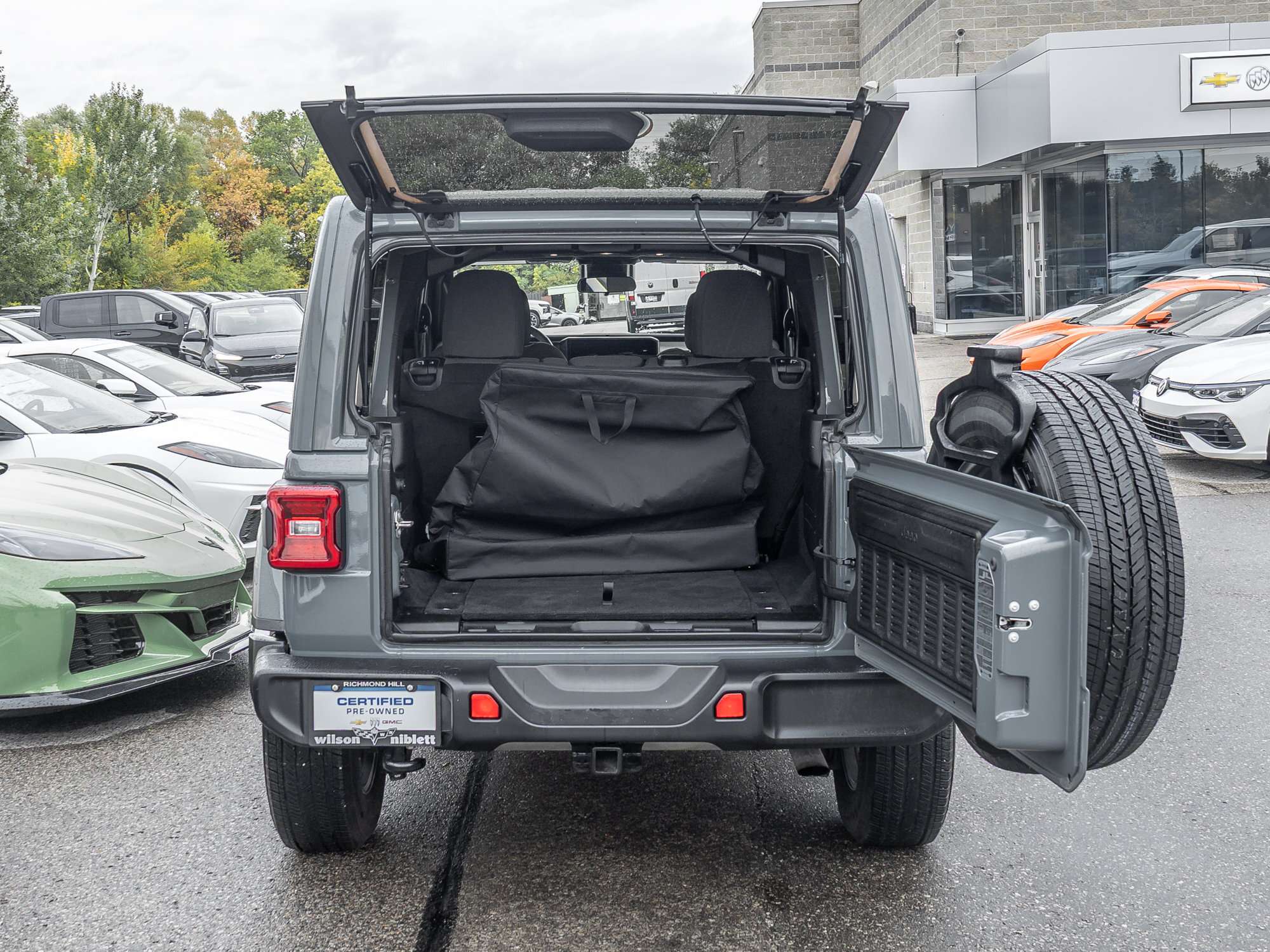 used 2024 Jeep Wrangler car, priced at $43,695