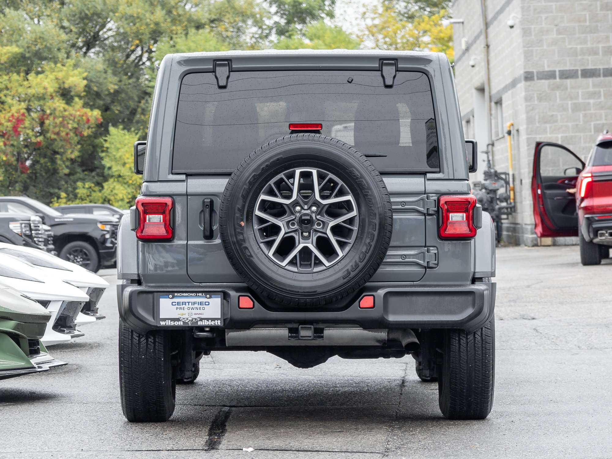 used 2024 Jeep Wrangler car, priced at $43,695