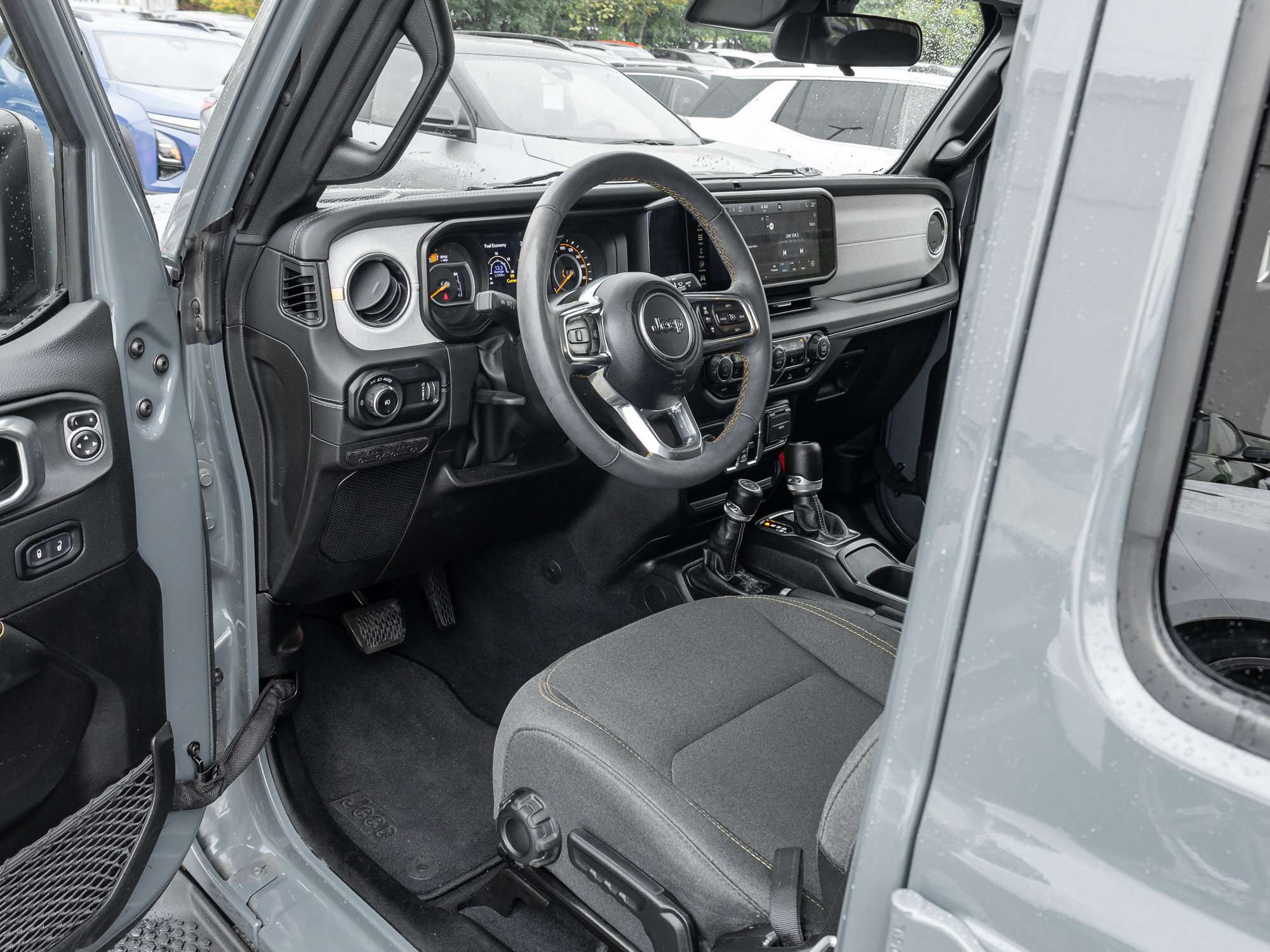 used 2024 Jeep Wrangler car, priced at $43,695