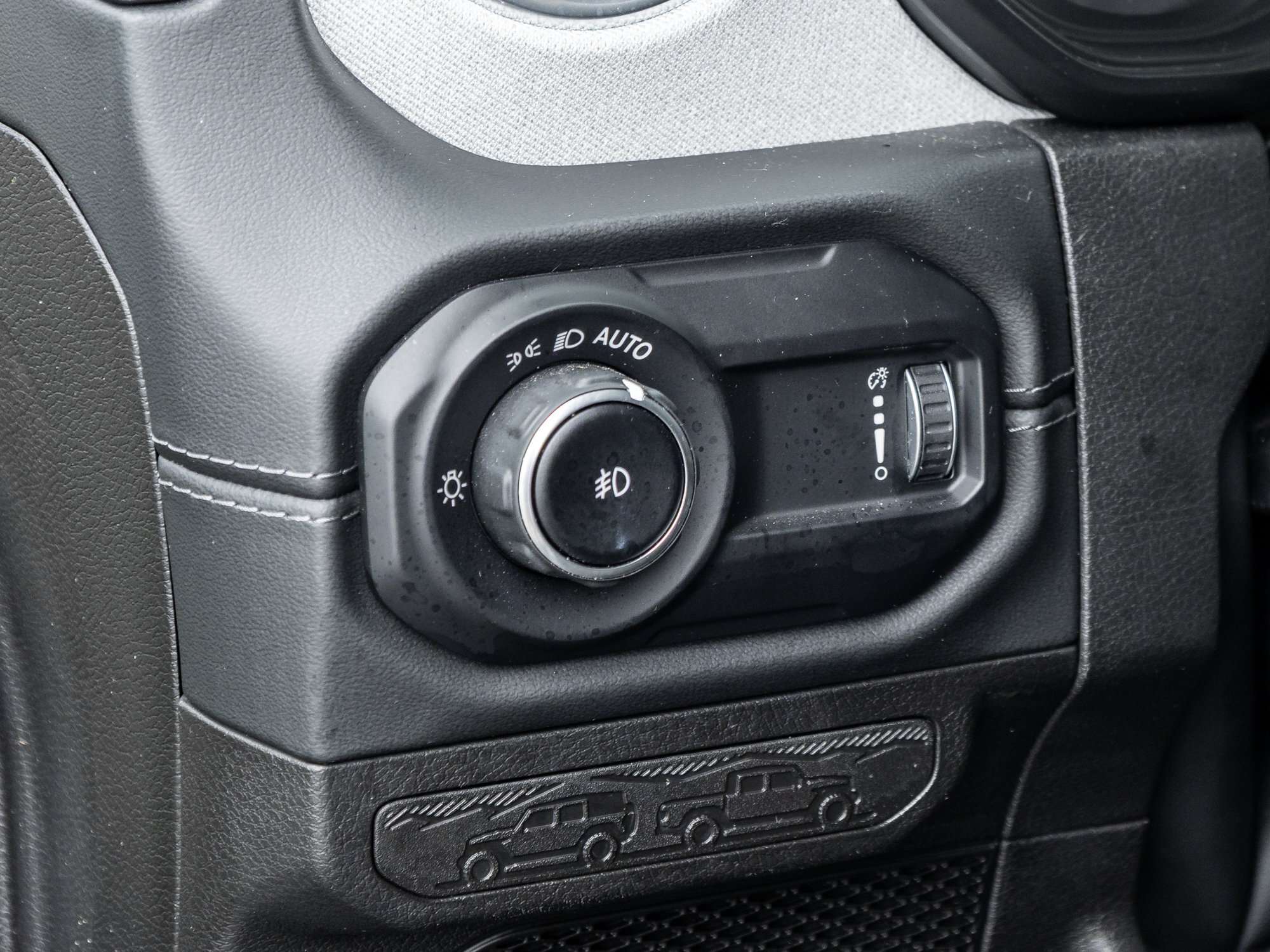 used 2024 Jeep Wrangler car, priced at $43,695