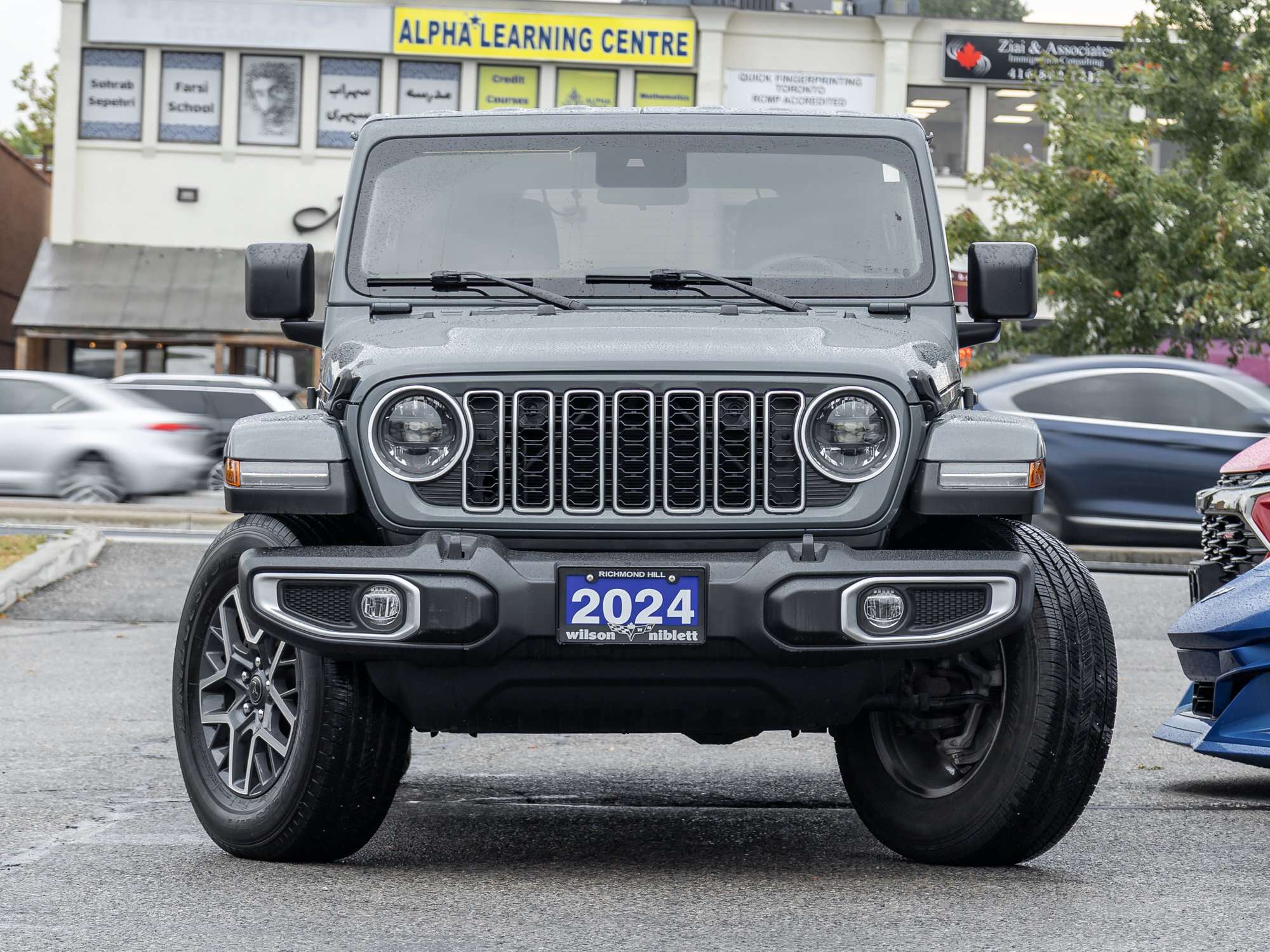 used 2024 Jeep Wrangler car, priced at $43,695