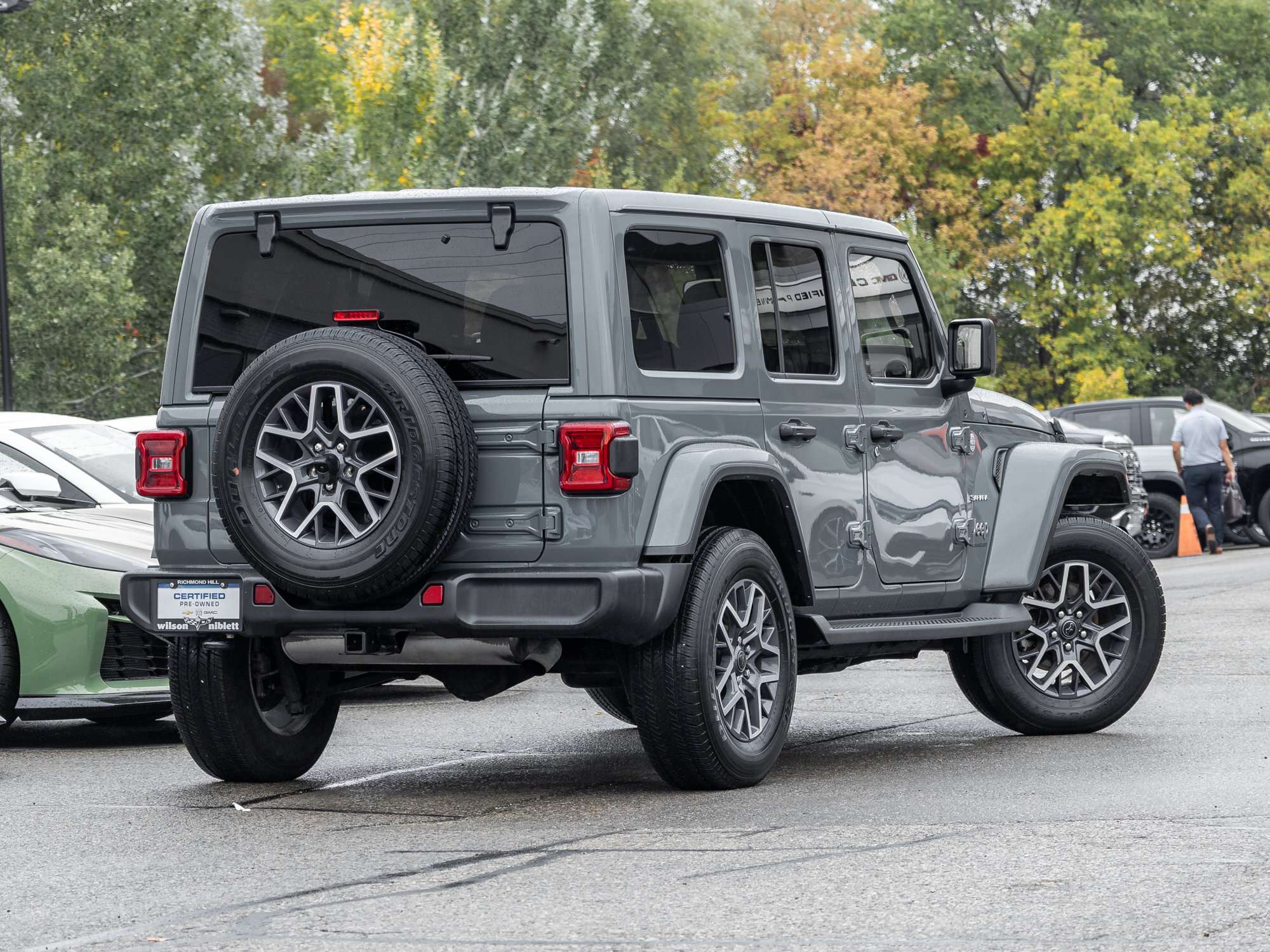 used 2024 Jeep Wrangler car, priced at $43,695
