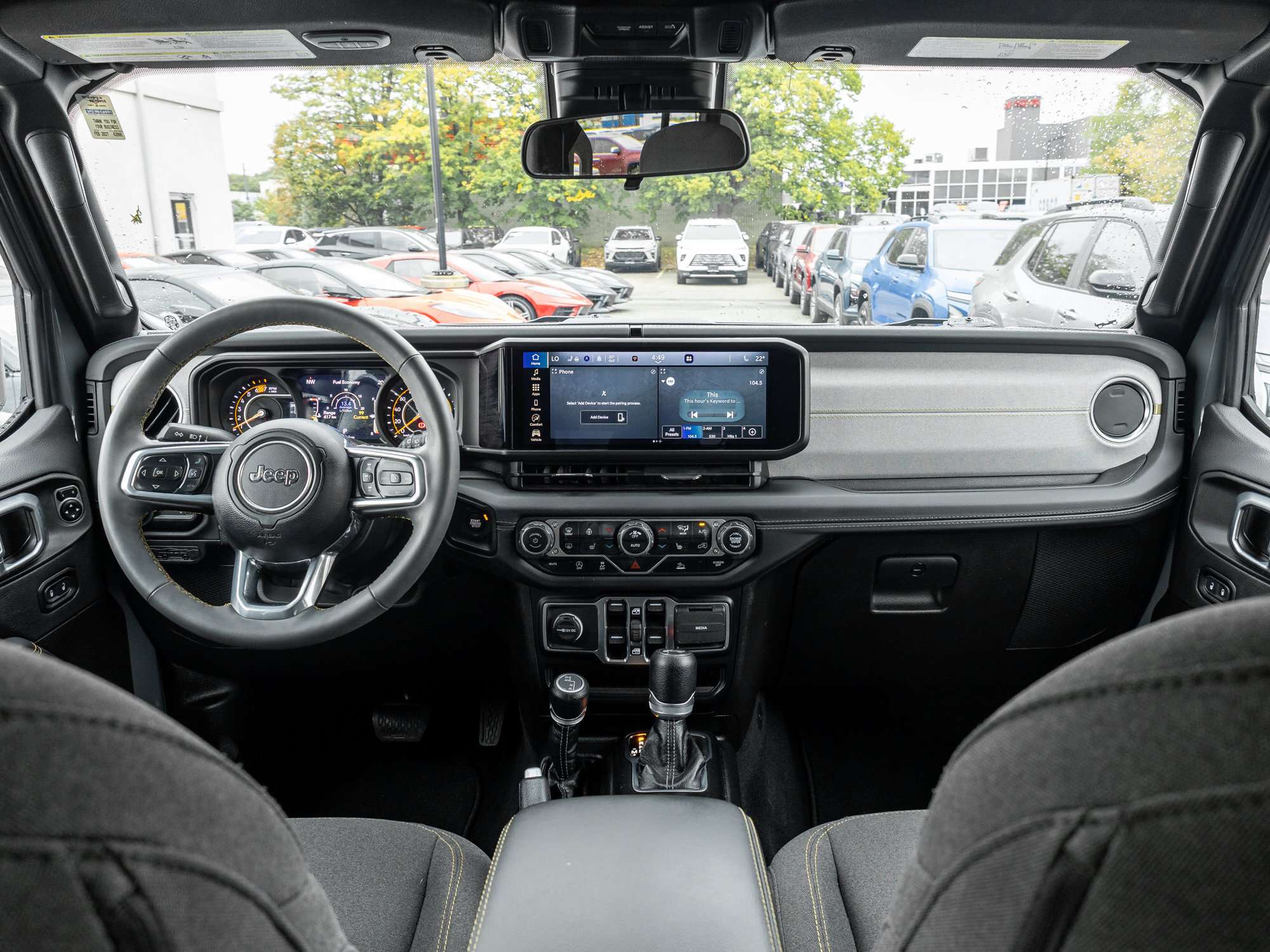 used 2024 Jeep Wrangler car, priced at $43,695