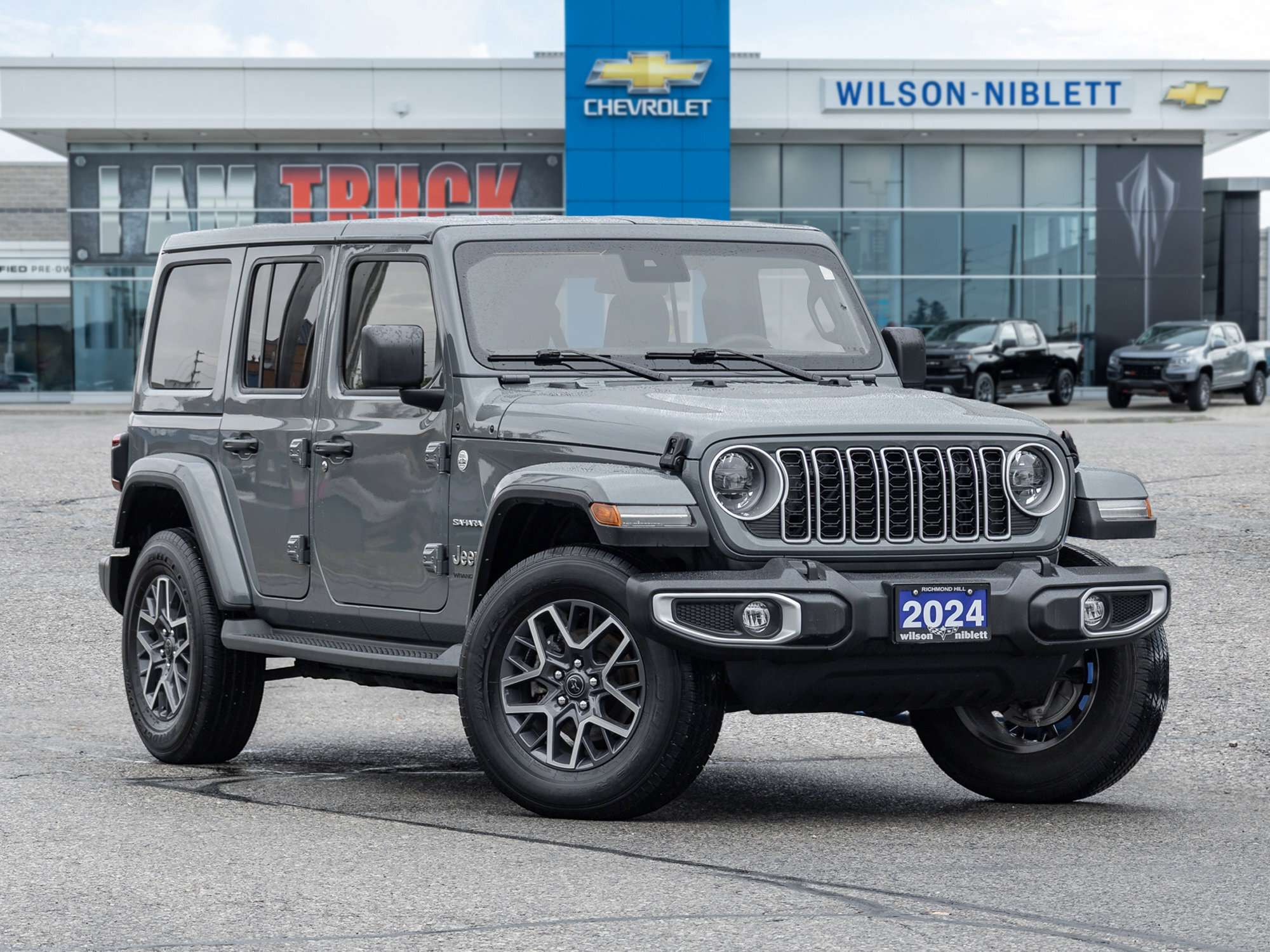 used 2024 Jeep Wrangler car, priced at $43,695