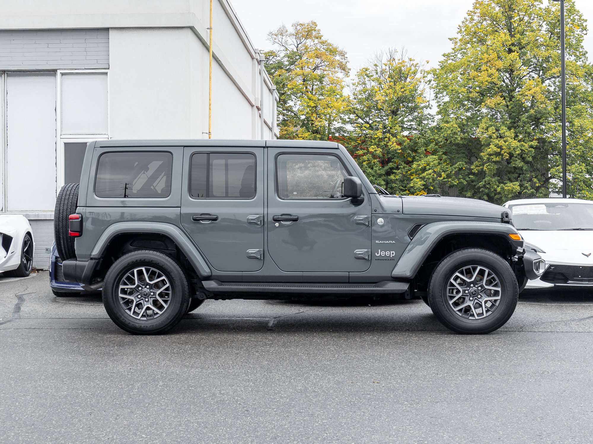 used 2024 Jeep Wrangler car, priced at $43,695
