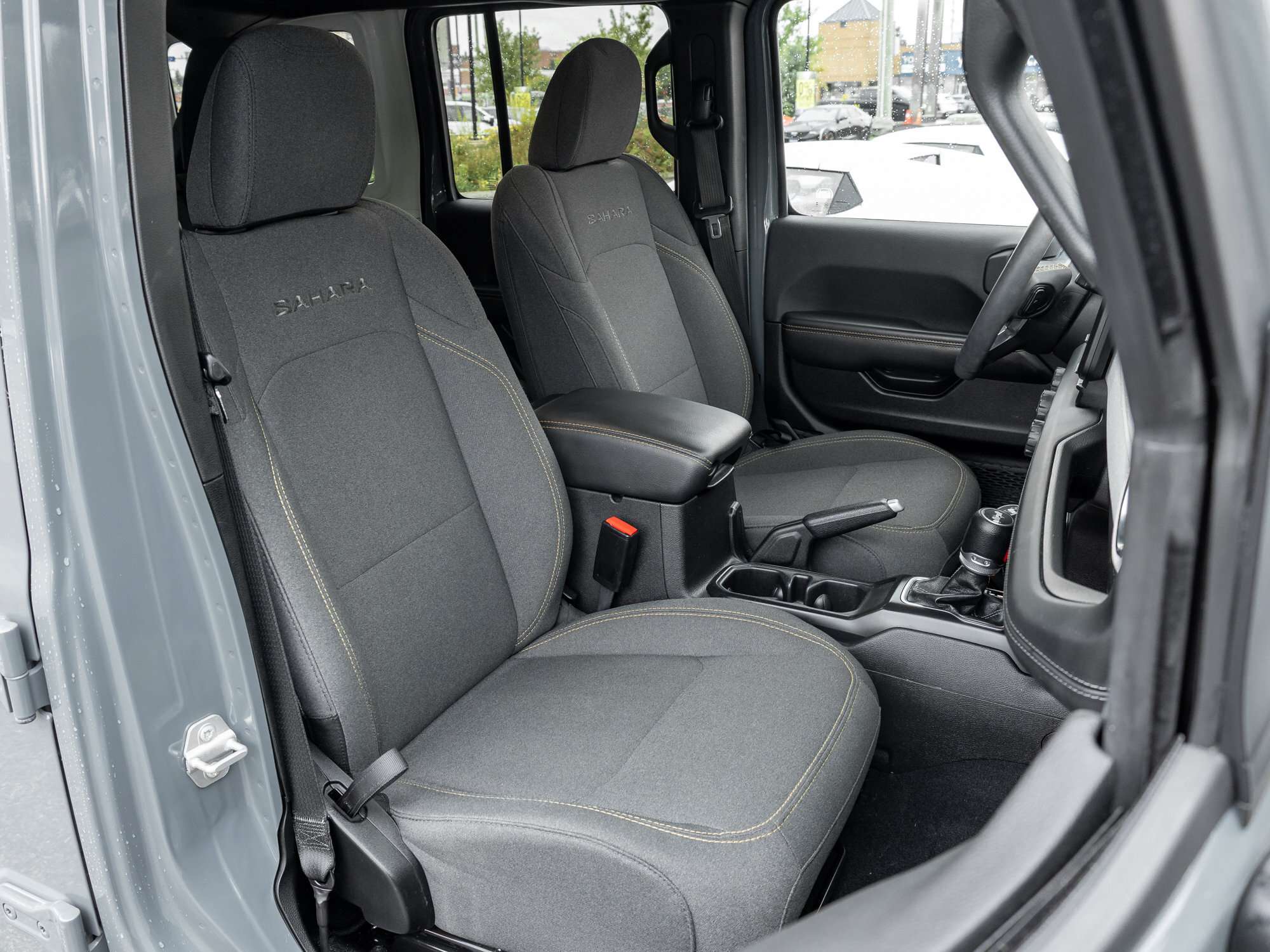 used 2024 Jeep Wrangler car, priced at $43,695