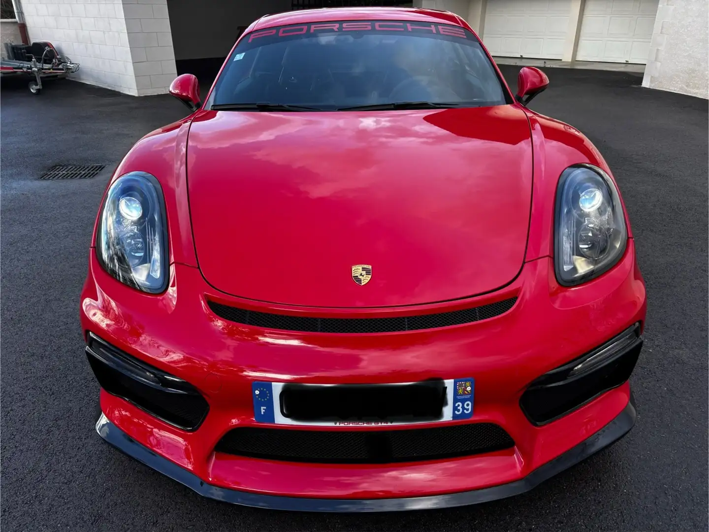 Porsche Cayman GT4 3.8i 385 - 2