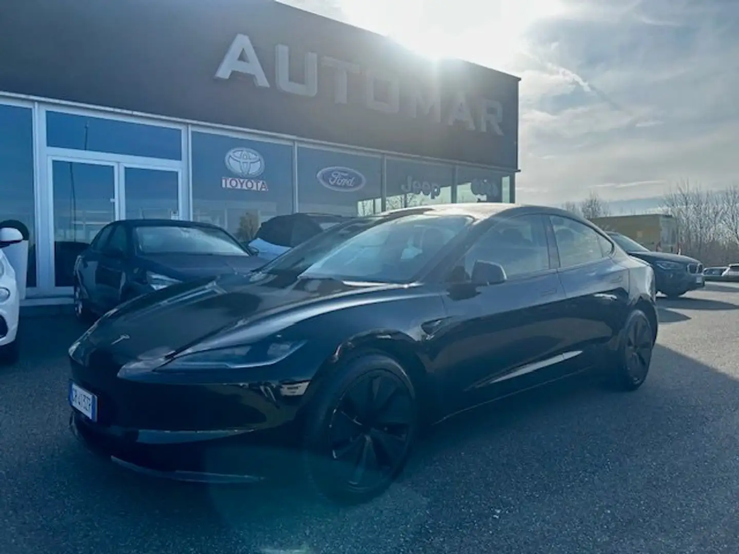 Tesla Model 3 Model 3 Long Range Dual Motor Pilot Avanzato *iva* Nero - 1