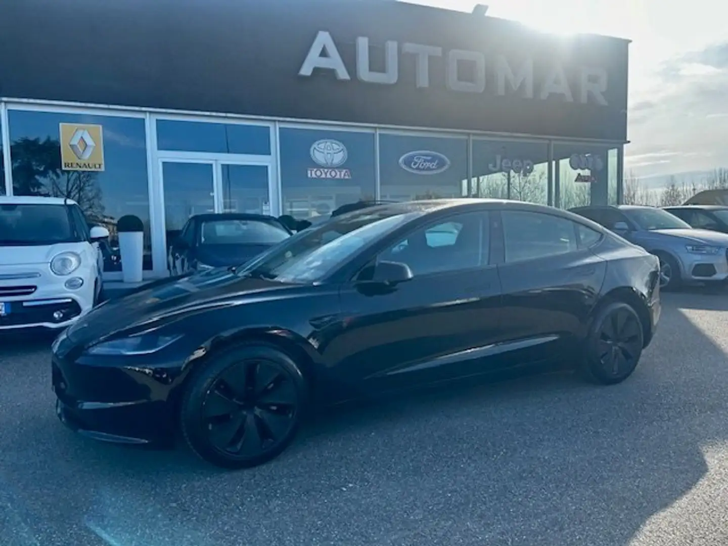 Tesla Model 3 Model 3 Long Range Dual Motor Pilot Avanzato *iva* Nero - 2