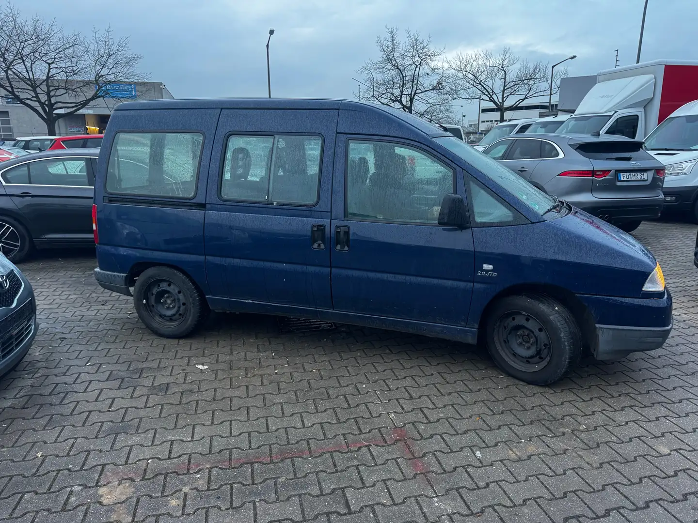 Fiat Scudo Scudo 16 V 222.889.0 Lusso Albastru - 2