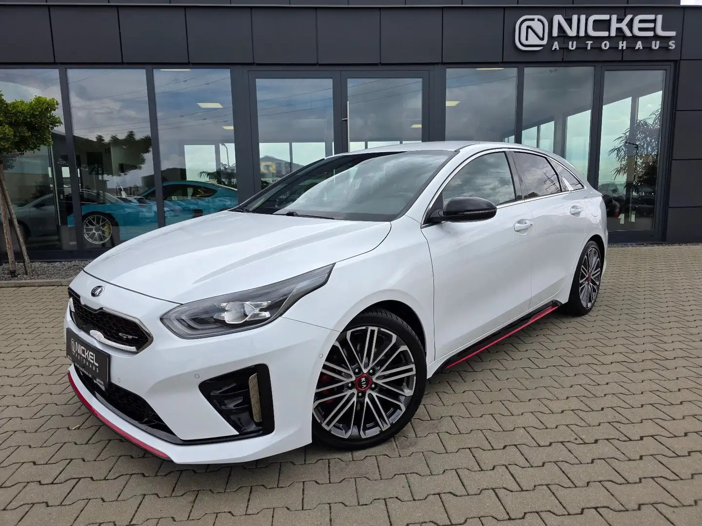 Kia ProCeed / pro_cee'd ProCeed GT*JBL*Kamera*ACC*Led*E-Klappe*Voll* Blanc - 1