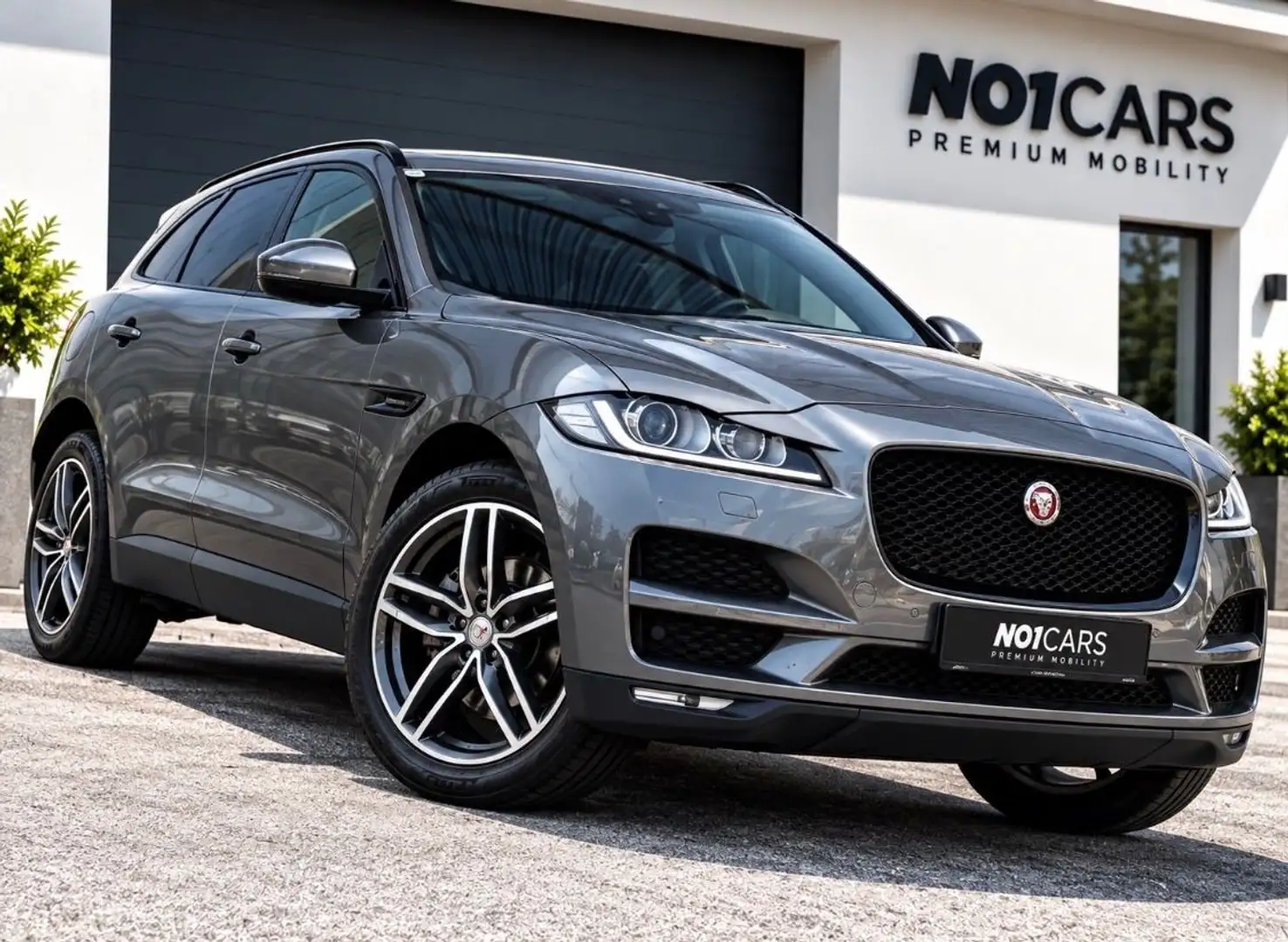 Jaguar F-Pace 20d Pure *R-Kamera*Virt-Cockpit Grau - 2