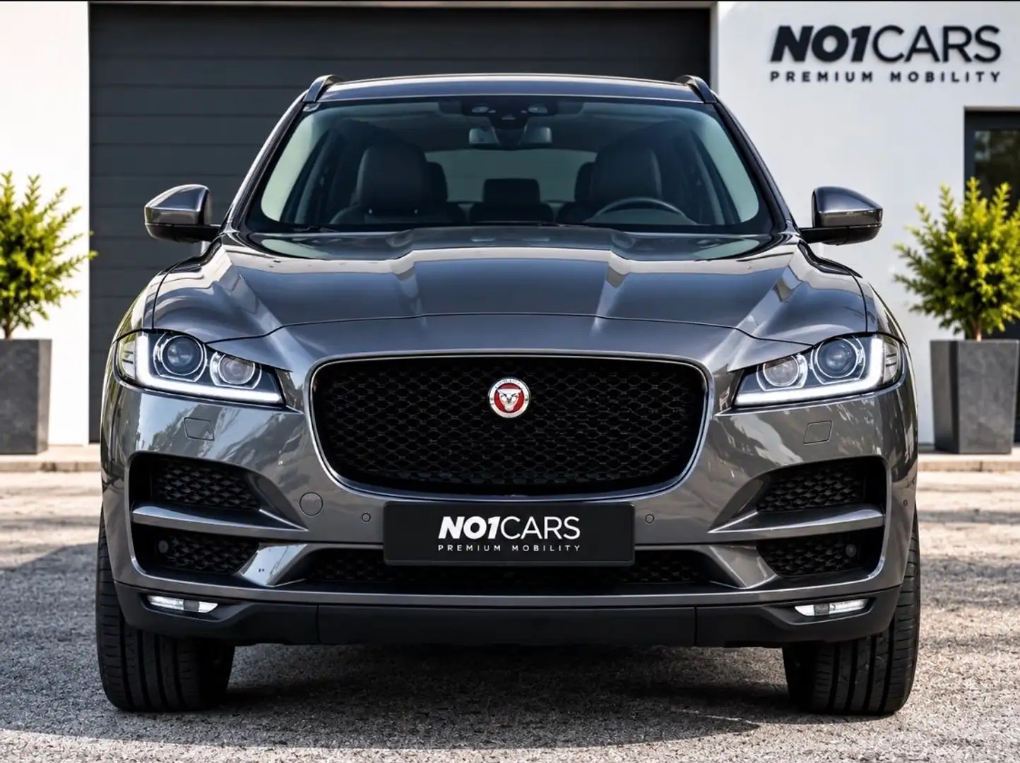 Jaguar F-Pace 20d Pure *R-Kamera*Virt-Cockpit Grau - 1