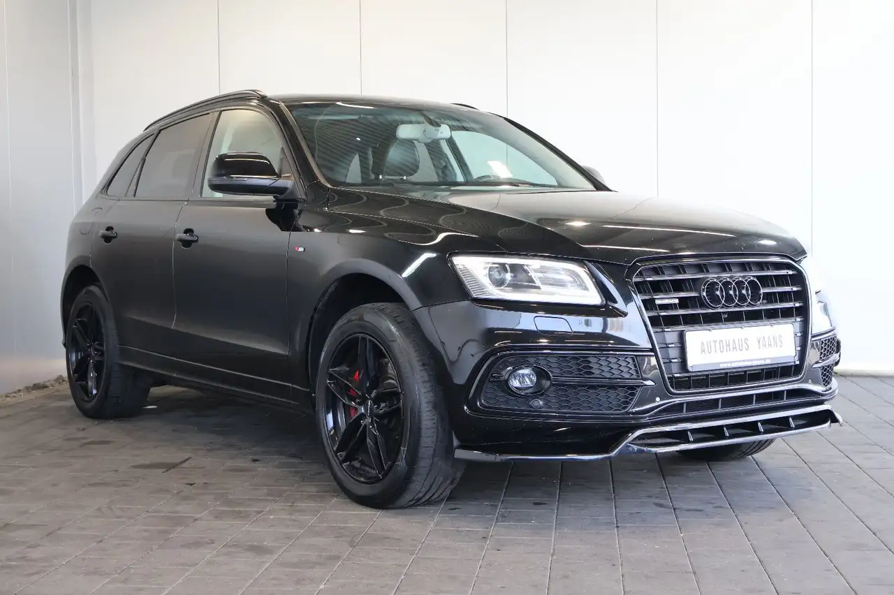 Audi Q5 3.0 TFSI quattro 272 ch S line • Boîte auto • Toit pano • Bang & Olufsen • Caméra • Keyless