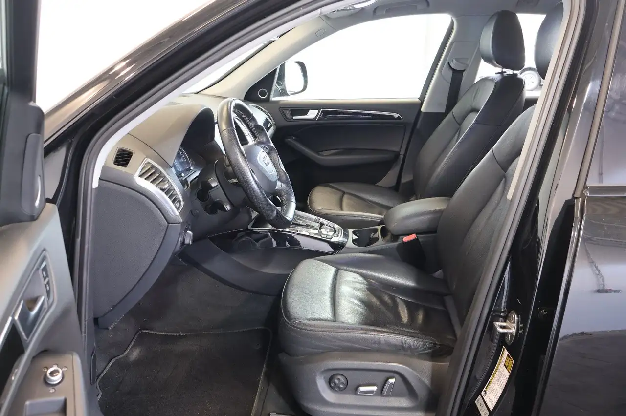 Audi Q5 3.0 TFSI quattro 272 ch S line • Boîte auto • Toit pano • Bang & Olufsen • Caméra • Keyless
