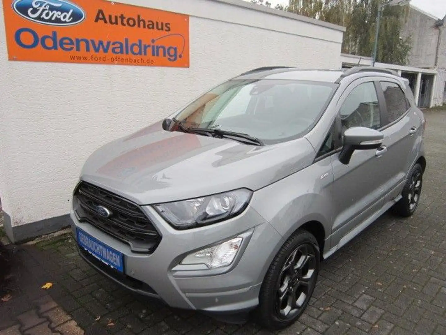 Ford EcoSport ST-Line, 1.Hand, GARANTIE Silber - 1
