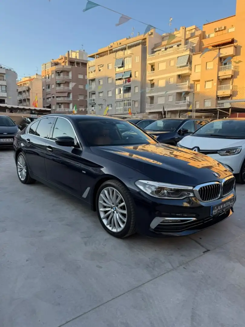 BMW 520 Berlina Automático de Puertas Negro - 2