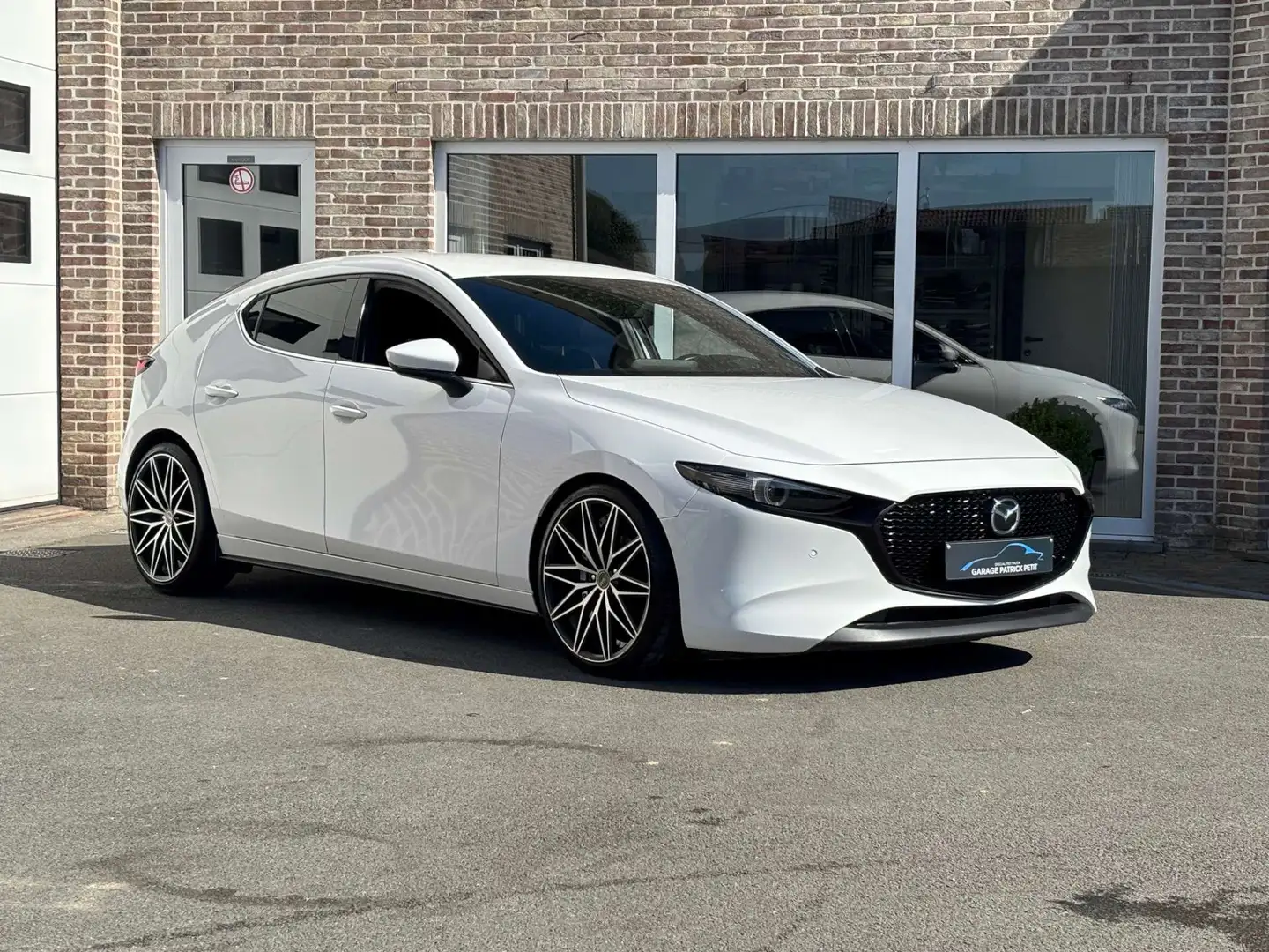 Mazda 3 2.0 M-HYBRID / 20" velgen / 41000km / 12m wb Blanco - 1