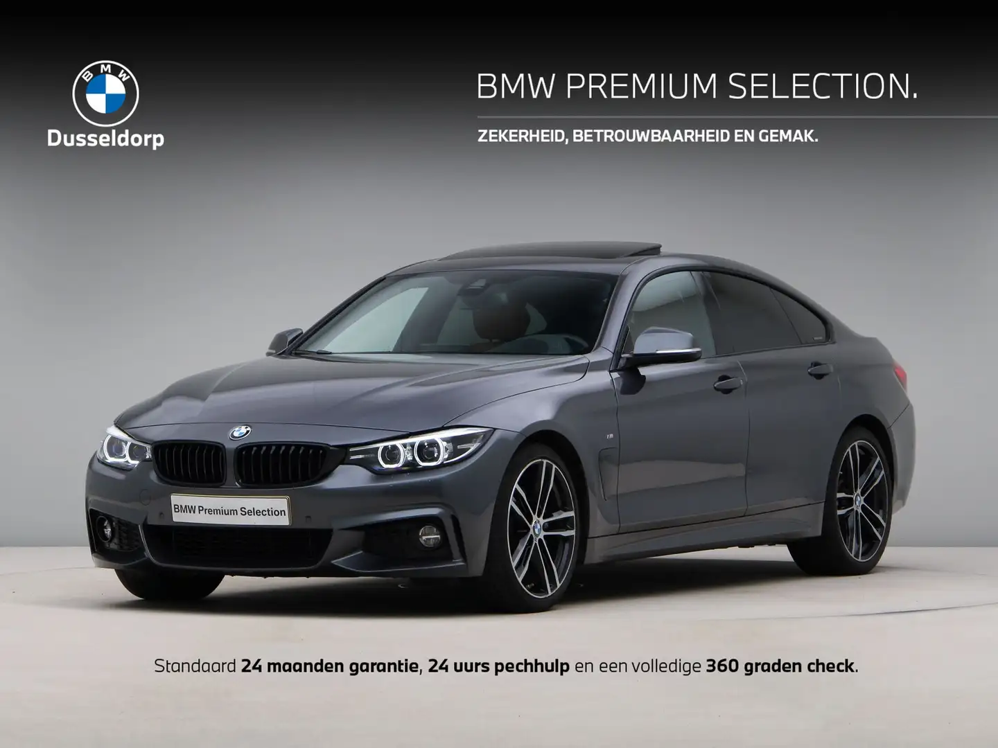 BMW 420 4 Serie 420i High Executive Edition Grigio - 1