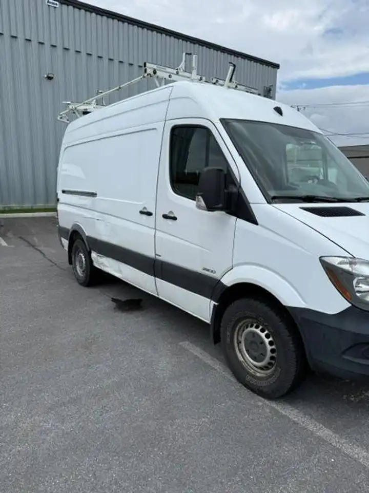 Mercedes-Benz Sprinter fotografie Mercedes-Benz Sprinter
