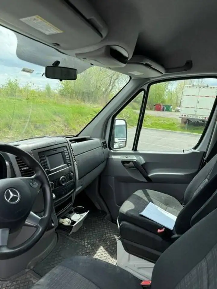Mercedes-Benz Sprinter fotografie Mercedes-Benz Sprinter