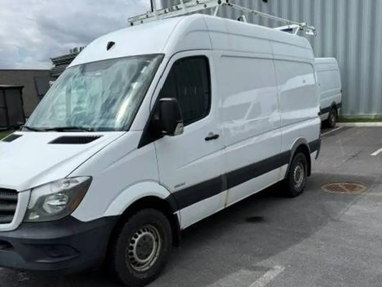 Mercedes-Benz Sprinter fotografie Mercedes-Benz Sprinter
