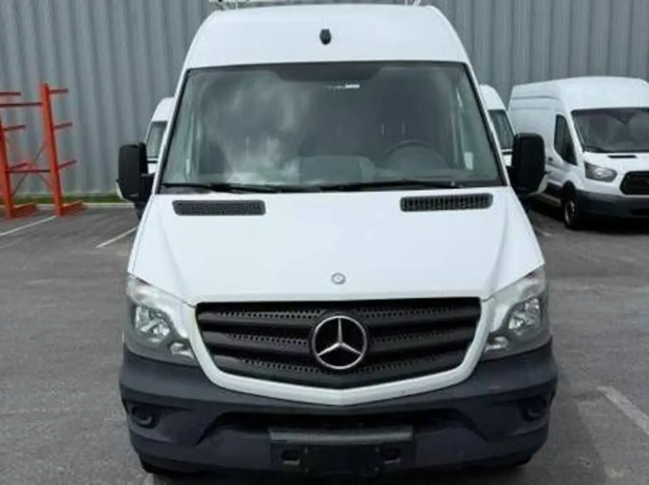 Mercedes-Benz Sprinter fotografie Mercedes-Benz Sprinter