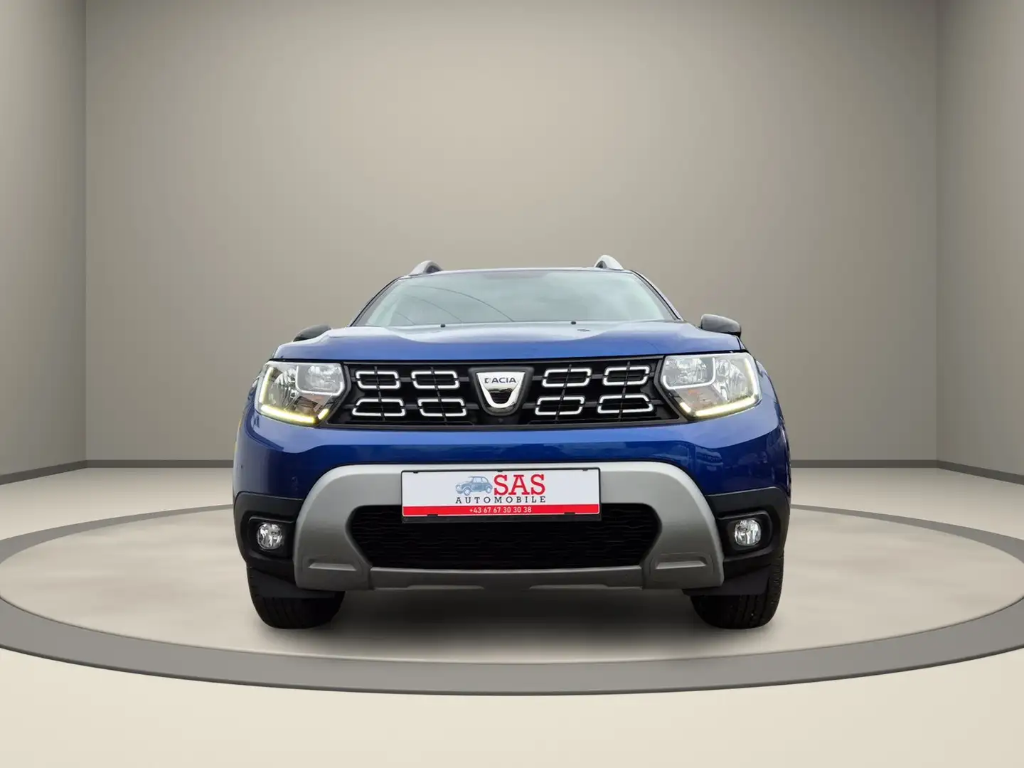Dacia Duster Celebration 4WD Blau - 2