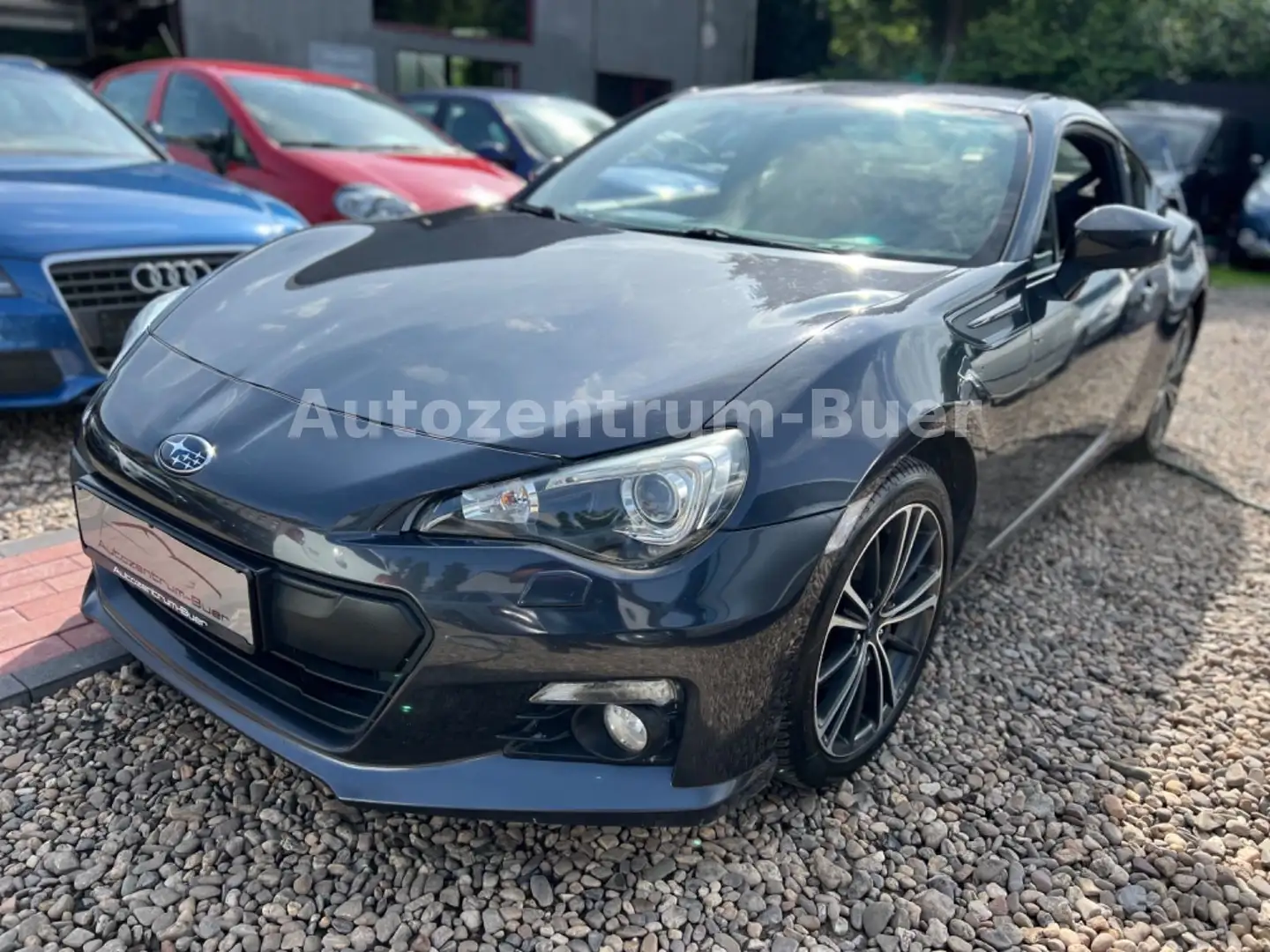 Subaru BRZ Sport Automatik SCHECKHEFT BEI SUBARU! Сірий - 2