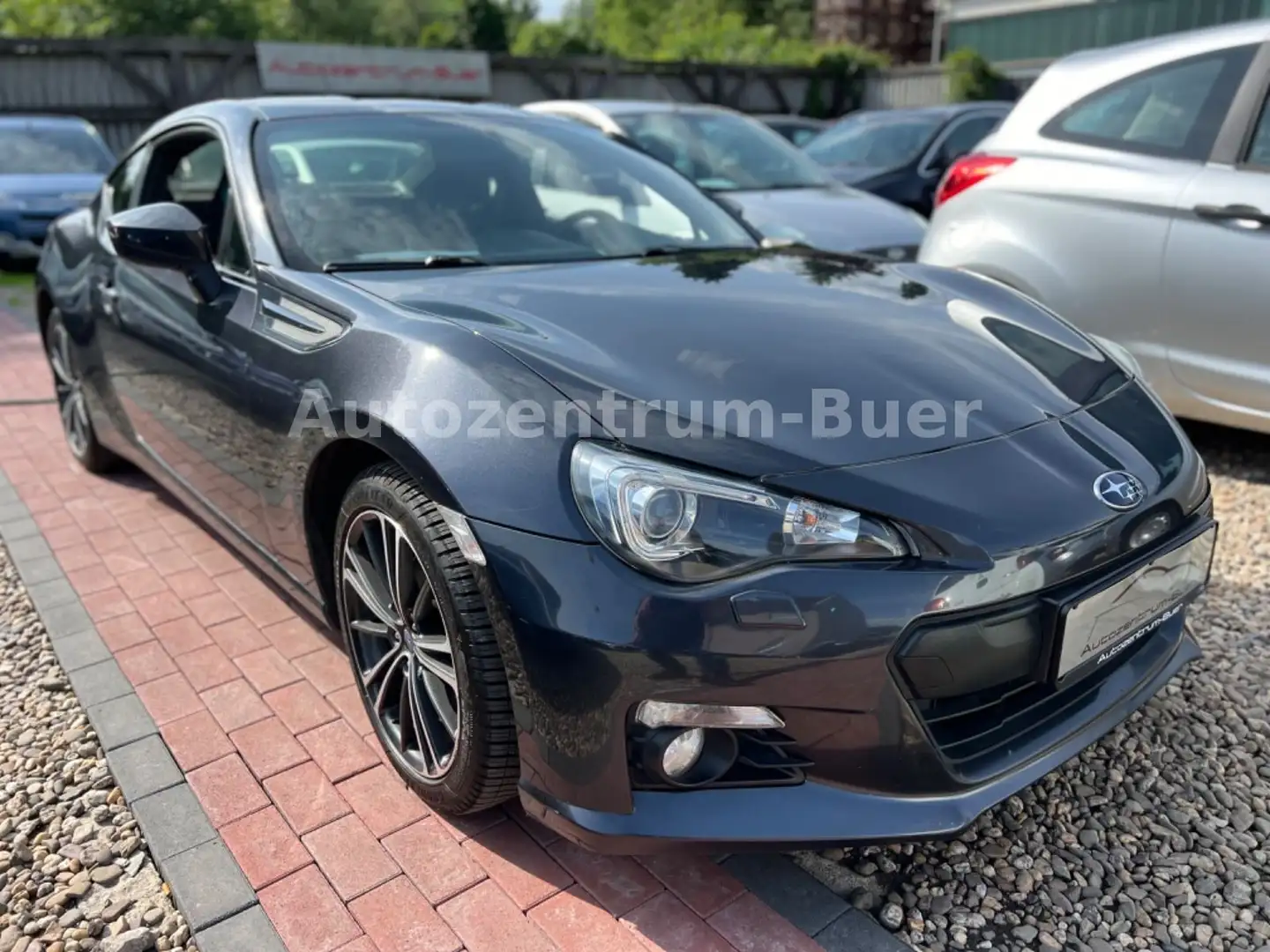 Subaru BRZ Sport Automatik SCHECKHEFT BEI SUBARU! Сірий - 1
