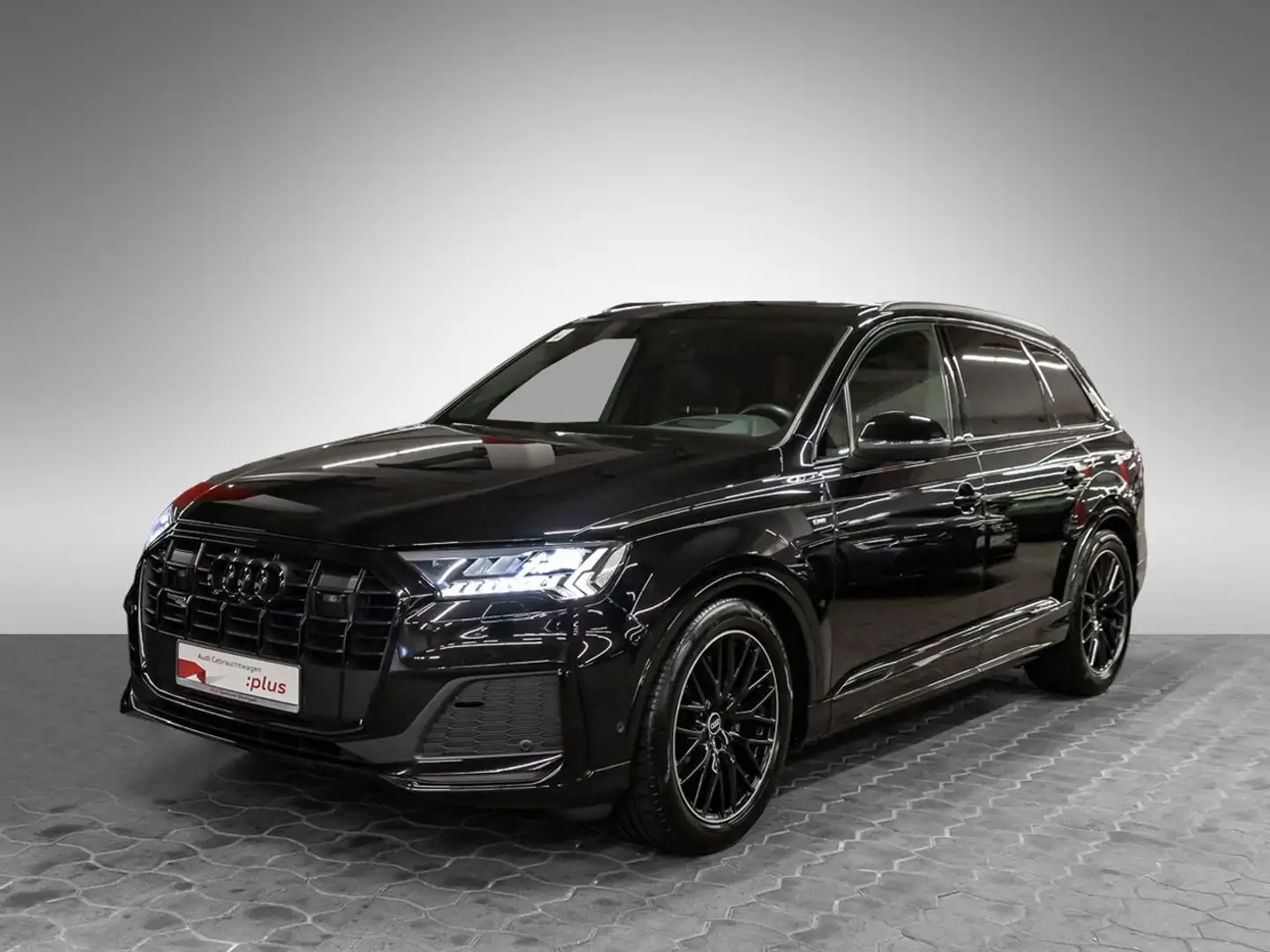 Audi Q7 S-line 50 TDI quattro Tiptronic Schwarz - 2