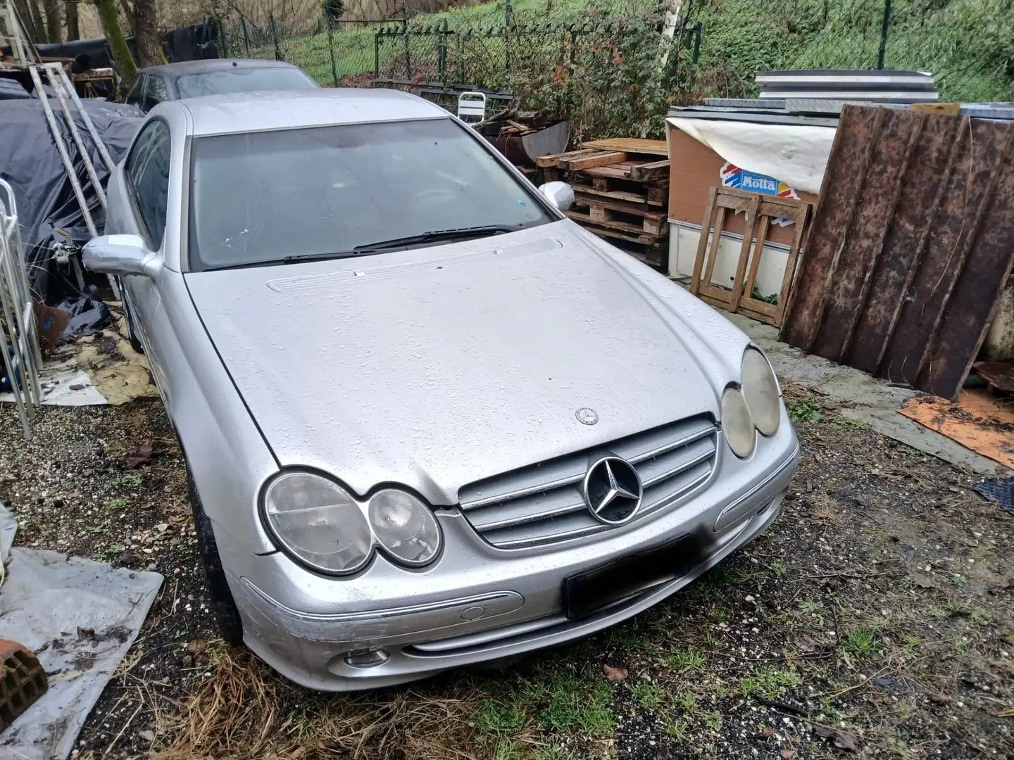 Mercedes-Benz CLK 270 Coupe cdi Avantgarde c/pelle - 1