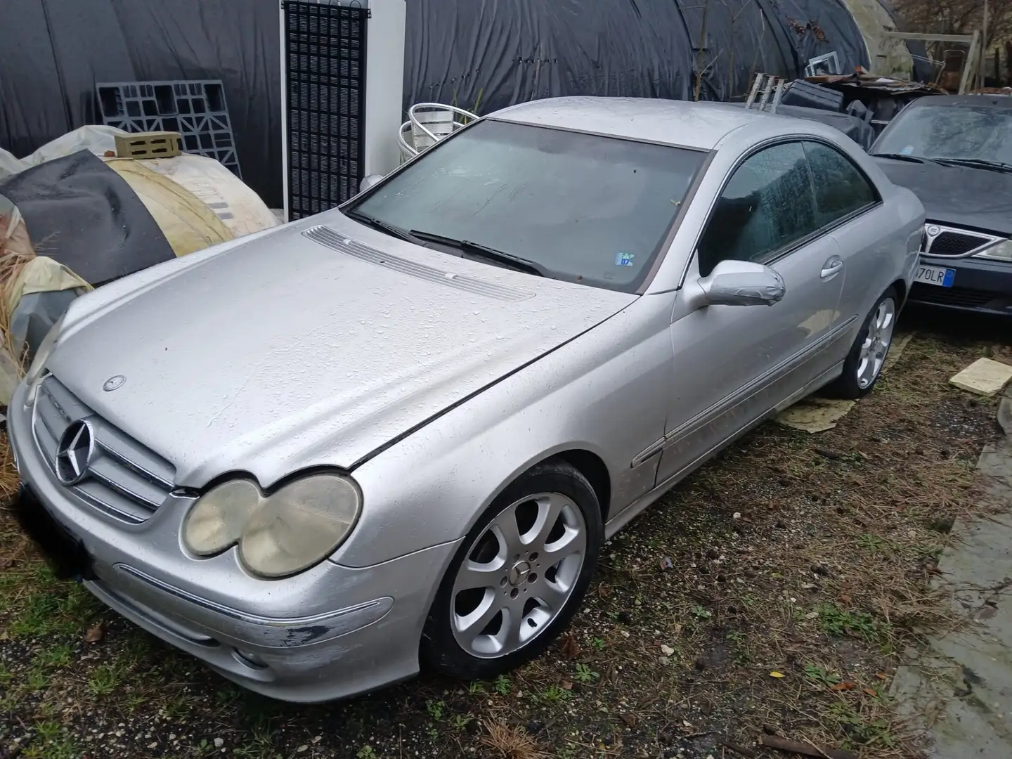 Mercedes-Benz CLK 270 Coupe cdi Avantgarde c/pelle - 2