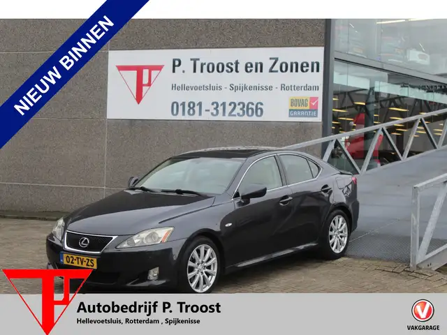 Lexus IS 250 Executive Schuifkanteldak/Stoelverwarming/Lederen