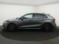 Audi A3 Sportback Audi A3 Sportback 3X S-LINE 30TDI 116PK *ZWARTE VELGEN*SFEERVERLICHTING PLUS*NAVI*APP CONNECT*DIGITAL DASHBOARD Gris - thumbnail 4