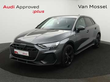 Sportback Audi A3 Sportback 3X S-LINE 30TDI 116PK *ZWARTE VELGEN*SFEERVERLICHTING PLUS*NAVI*APP CONNECT*DIGITAL DASHBOARD