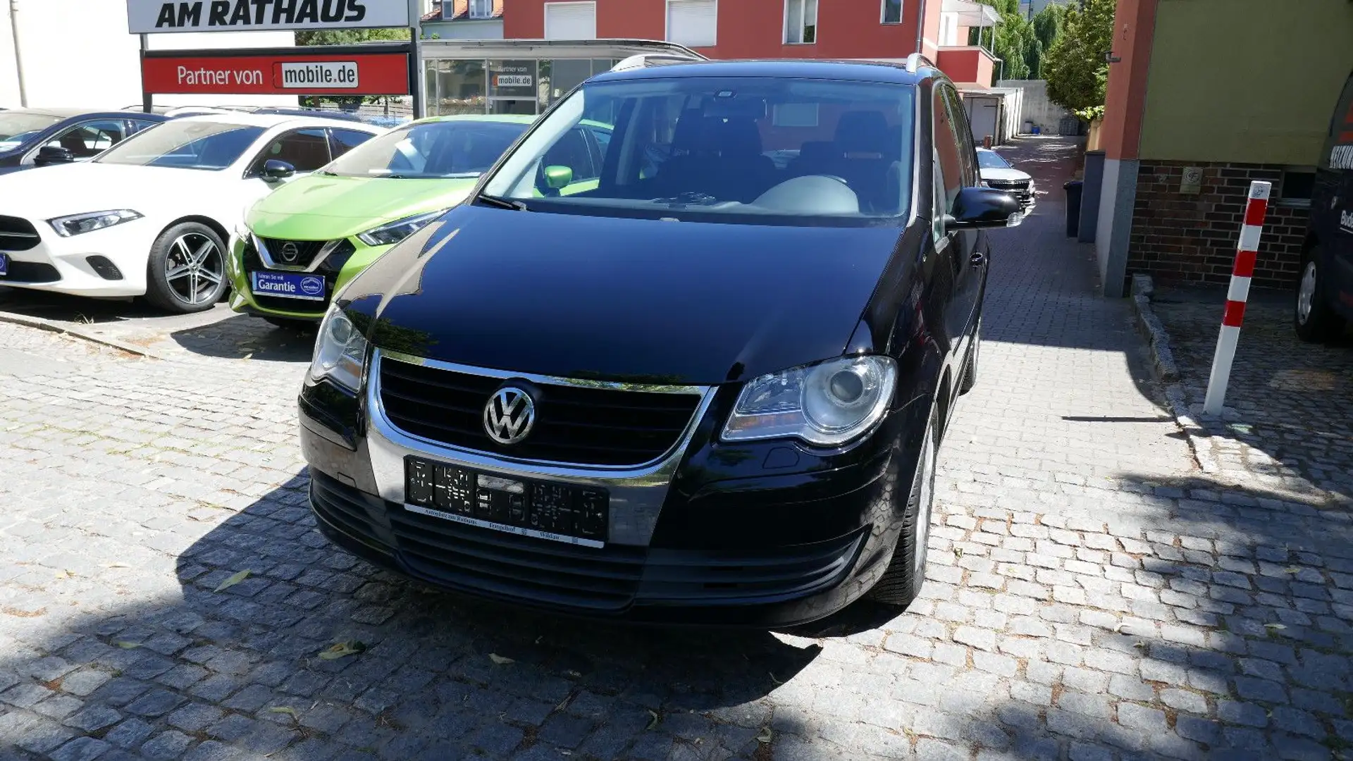 Volkswagen Touran United Zwart - 2