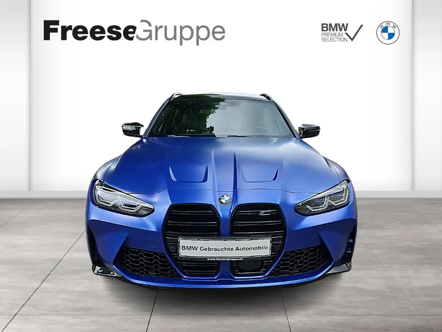 BMW M3 Competition M Drivers P. Head-Up HK HiFi DAB Blau - 2