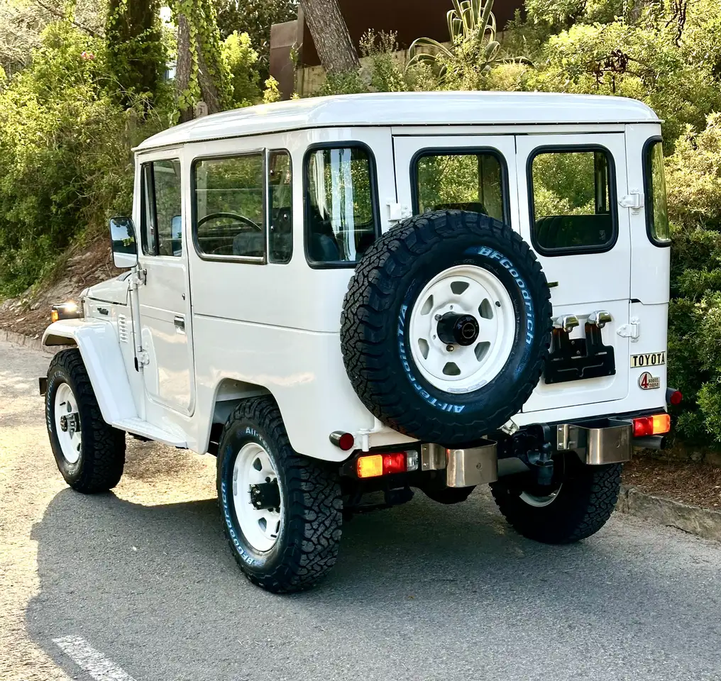 Toyota LAND CRUISER FJ40 1984 — ÚLTIMO AÑO DE PRODUCCIÓN — EJEMPLAR DE PRESERVACIÓN, foto 3