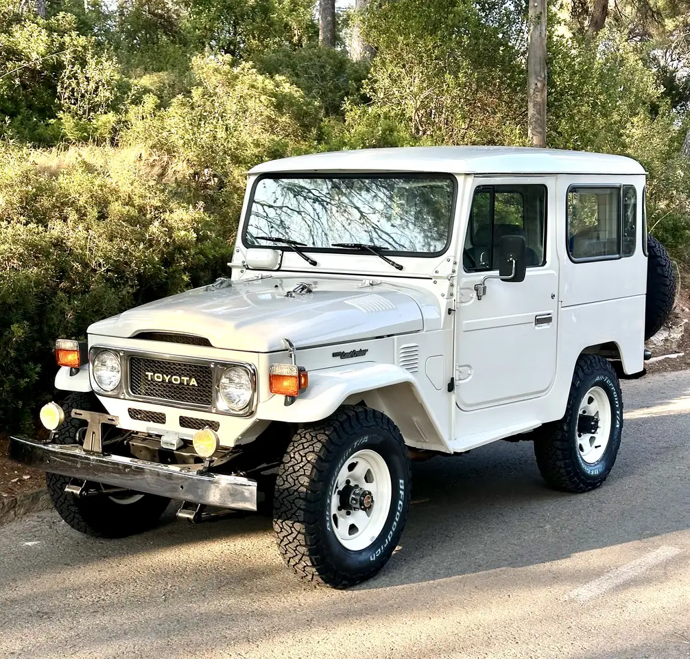 Toyota LAND CRUISER FJ40 1984 — ÚLTIMO AÑO DE PRODUCCIÓN — EJEMPLAR DE PRESERVACIÓN, foto 7