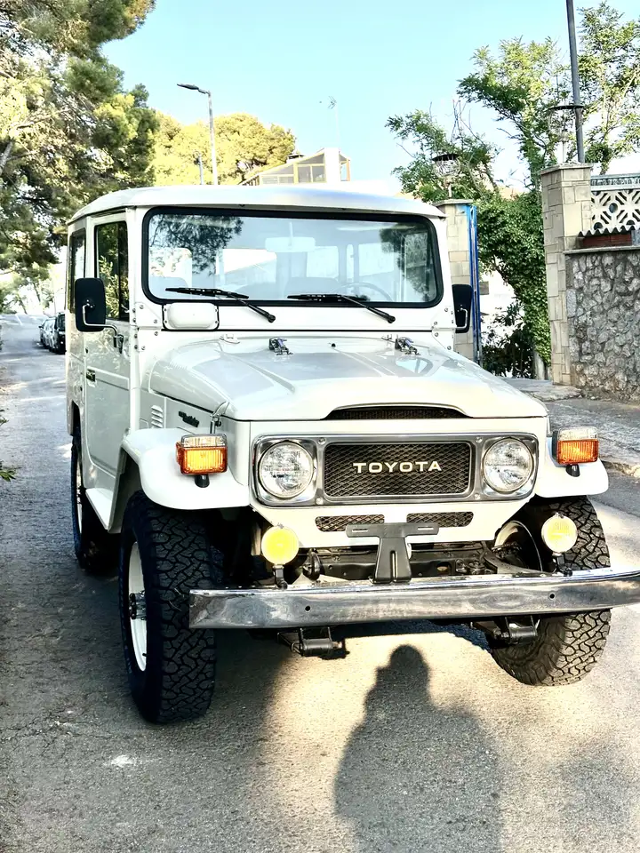 Toyota LAND CRUISER FJ40 1984 — ÚLTIMO AÑO DE PRODUCCIÓN — EJEMPLAR DE PRESERVACIÓN, foto 5