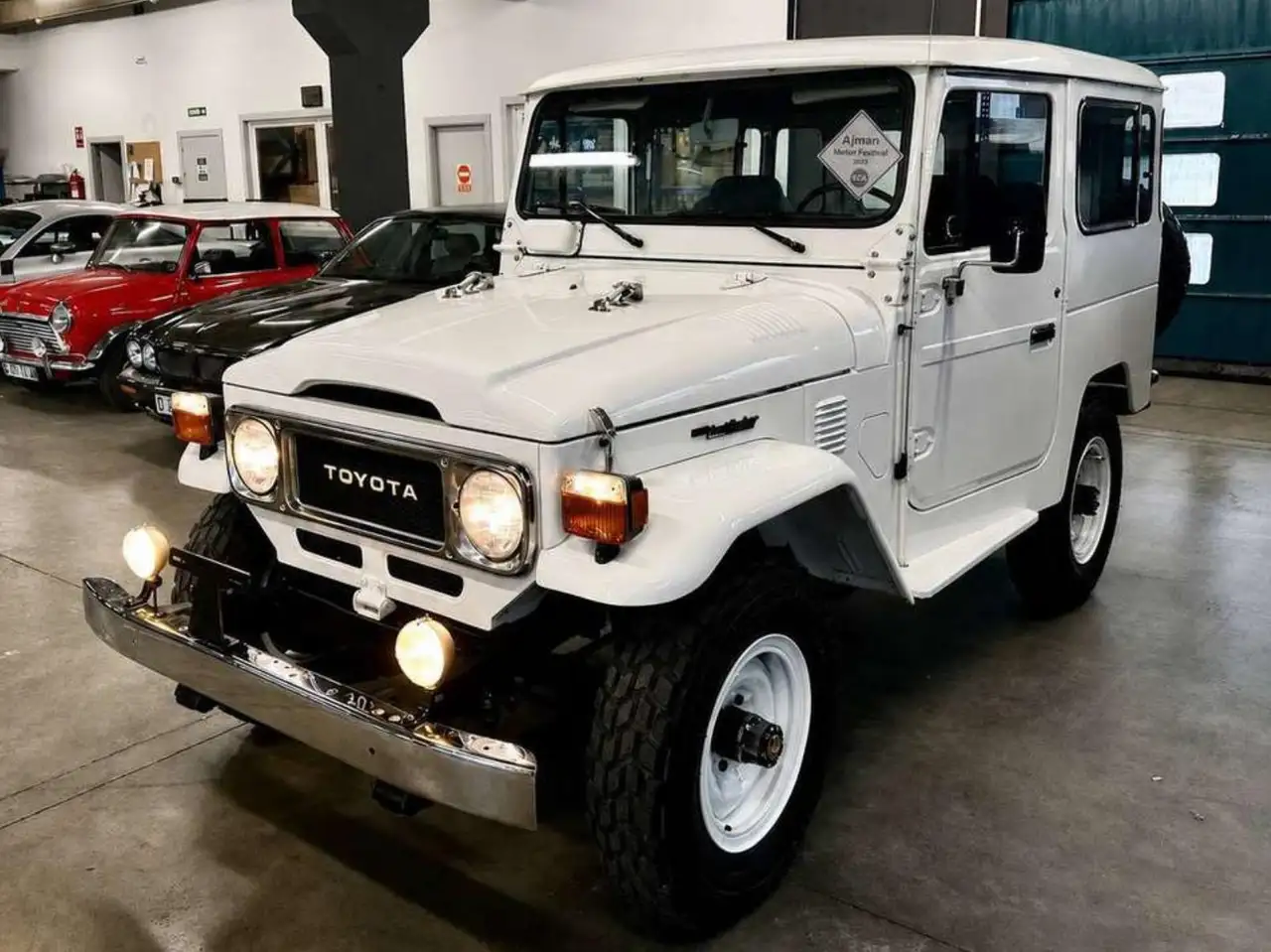 Toyota LAND CRUISER FJ40 1984 — ÚLTIMO AÑO DE PRODUCCIÓN — EJEMPLAR DE PRESERVACIÓN, foto 2