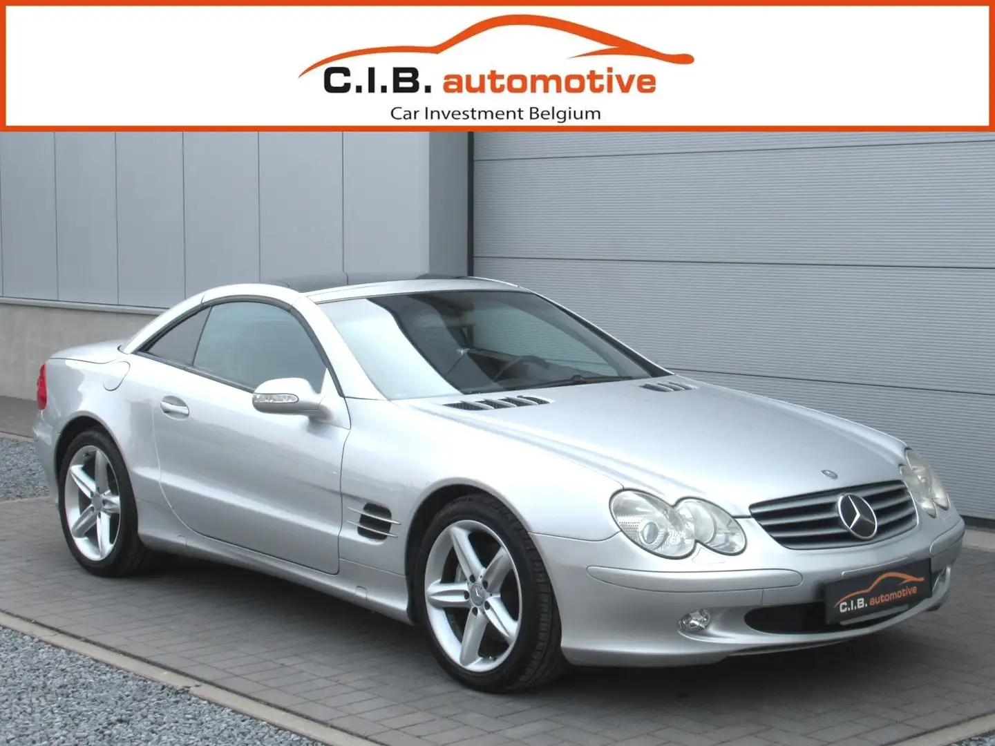 Mercedes-Benz SL 500 / 16.520€ netto / Pano / FULL OPTION / ... Argintiu - 1