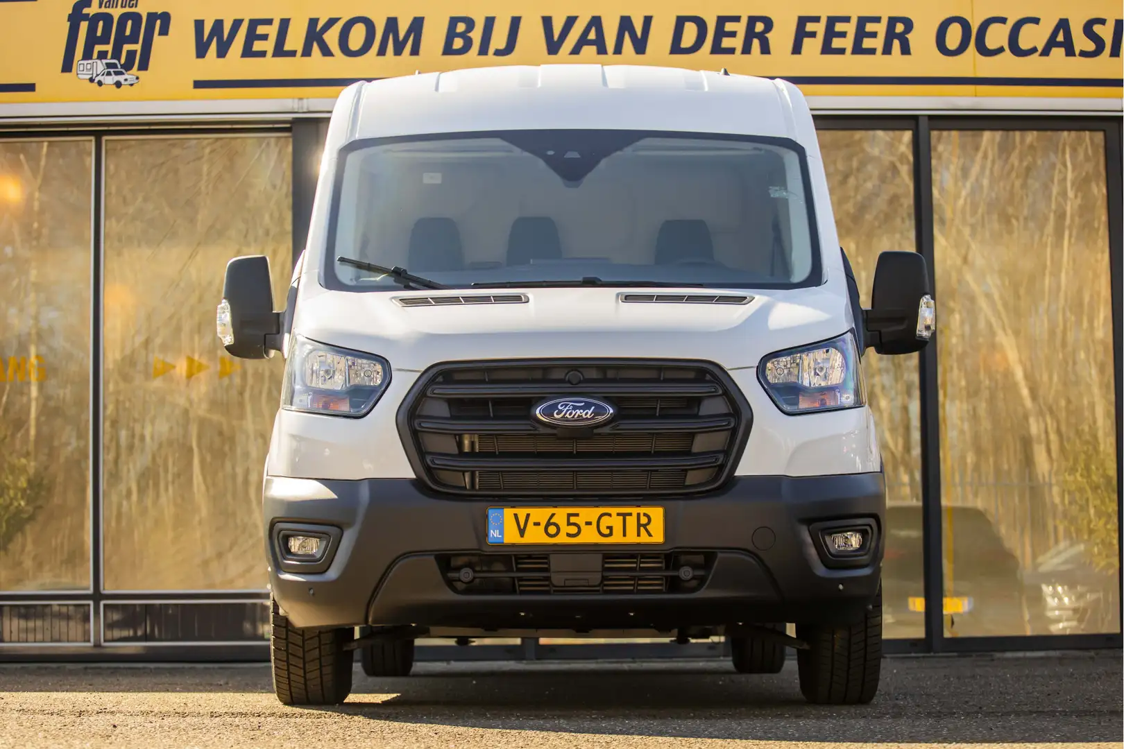 Ford Transit 350 2.0 TDCI L3H2 Trend EX.BTW Nieuw uit voorraad Wit - 2