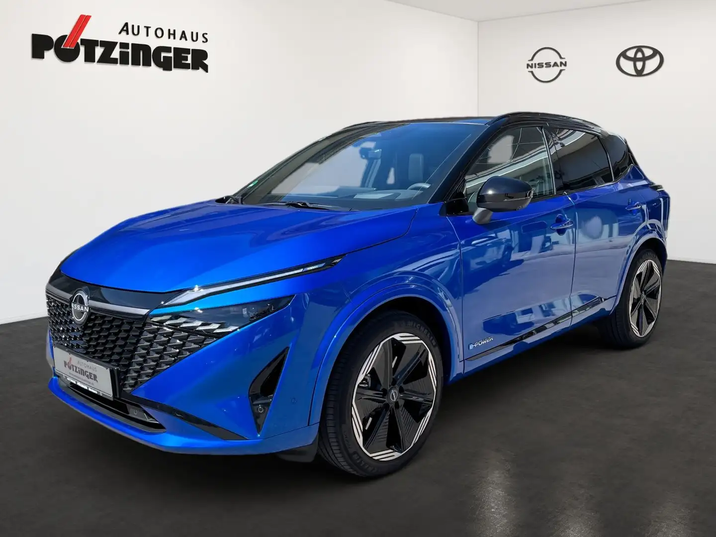 Nissan Qashqai 1.5VC-T N-Design e-POWER,Komfort,PGD,Nav Bleu - 1