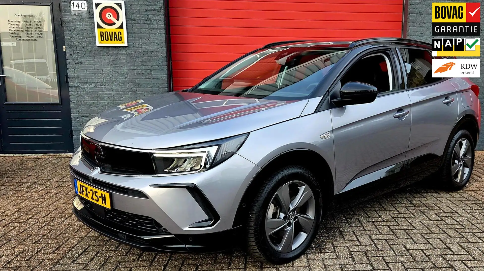 Opel Grandland 1.6 Turbo Plug-In Hybrid GS, Navi ,Alcantara, Keyl Grigio - 1